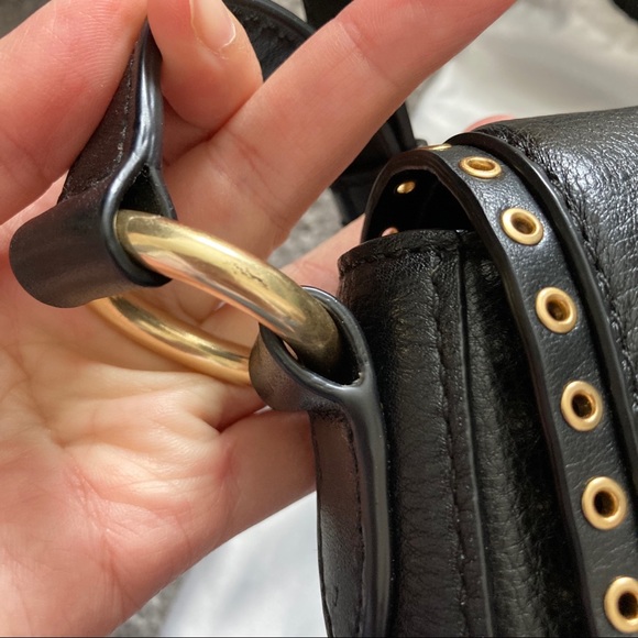 Michael Kors MK Brooklyn saddle bag medium size crossbody bag NWT - Picture 5 of 15